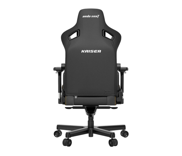 ANDA SEAT Kaiser 3 XL Black PVC - 1473910 - zdjęcie 2